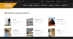 Desktop Screenshot of dmg-drdla.cz